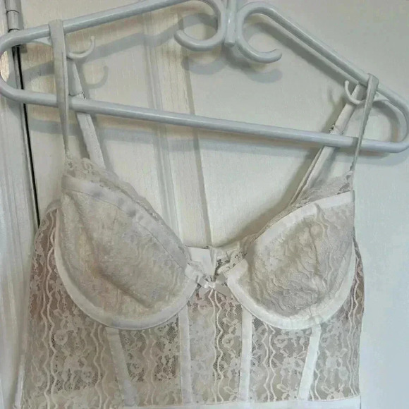 For Love & Lemons White Lace Dress  in Size Small - Picture 4 of 5